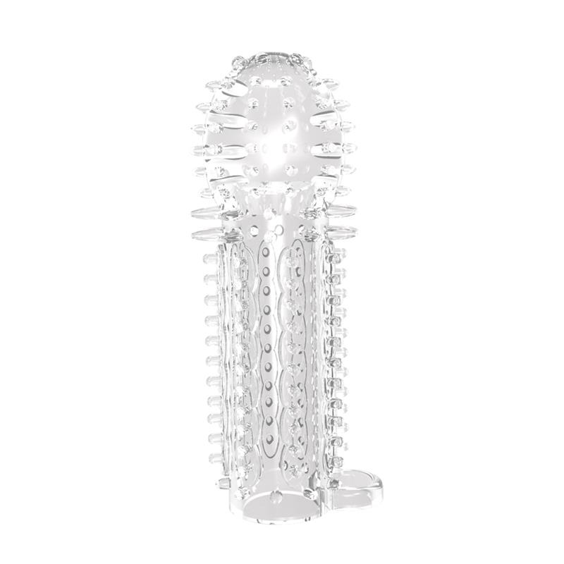 CHISA Funda para el Pene Nubby Transparente - Image 5