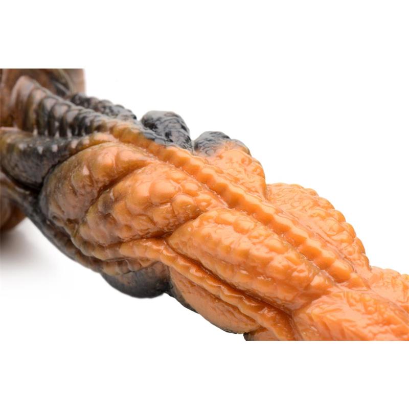 CREATURE COCKS Ravager Rippled Dildo de Tentáculo 8" - Image 5