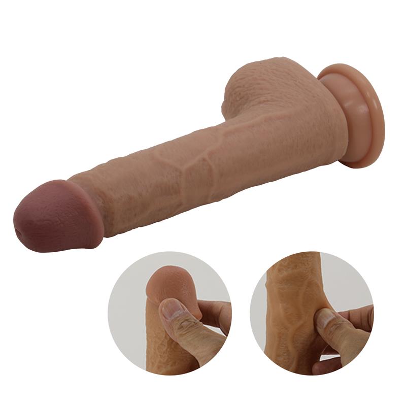 PRETTYLOVE Tommy Dildo Realista con Vibración y Thrusting con Contorl Remoto - Image 5