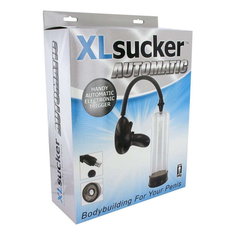 XL SUCKER Bomba Automática para el Pene Transparente - Image 6