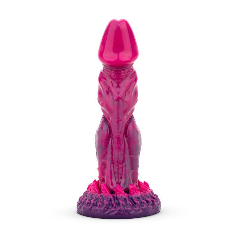 MYTHICAL MATES Dildo Another World Rosa y Púrpura 22.4 cm - 8.8" - Image 6