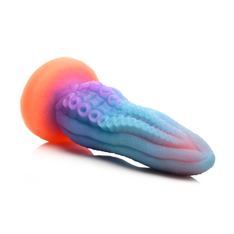 CREATURE COCKS Dildo Tentáculo Brilla en la Oscuridad - Image 6