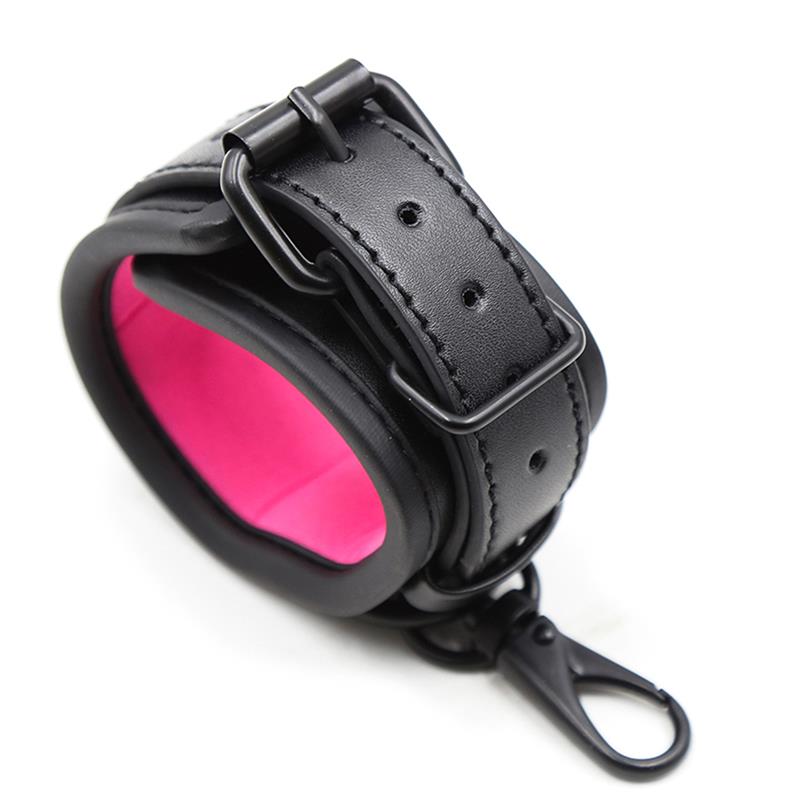 LATETOBED BDSM LINE Esposas Ajustables de Neopreno - Image 6