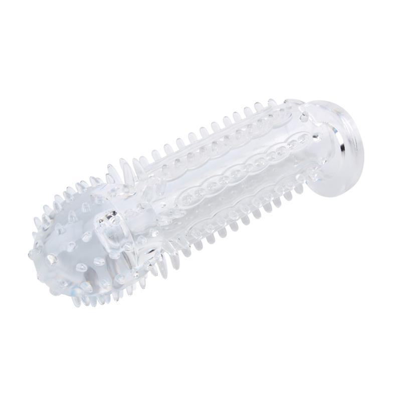 CHISA Funda para el Pene Nubby Transparente - Image 6