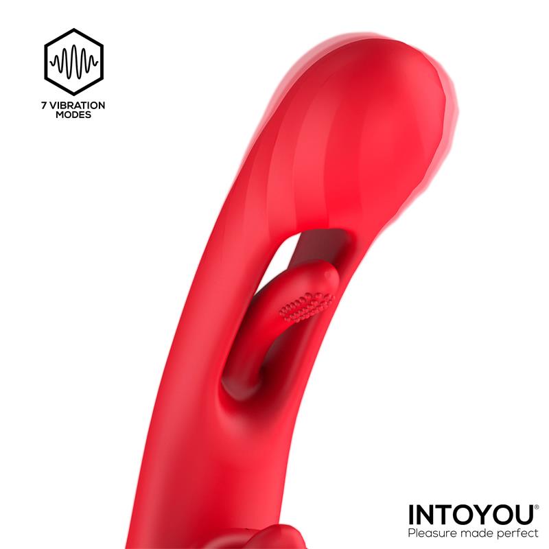 INTOYOU Grant Vibrador con Flipping y Lengua Licking 360º - Image 6