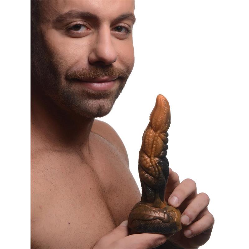 CREATURE COCKS Ravager Rippled Dildo de Tentáculo 8" - Image 6