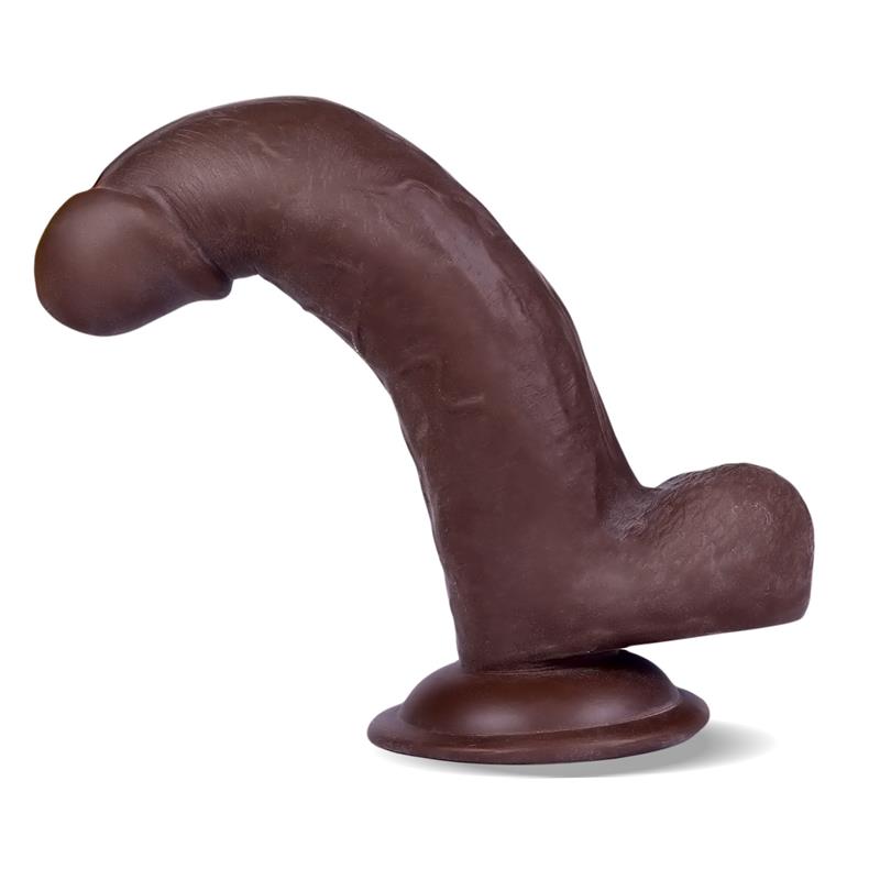 LIKETRUE Slidy Dildo Realista Dual Layer Retráctil y Orientable 8" - Image 6