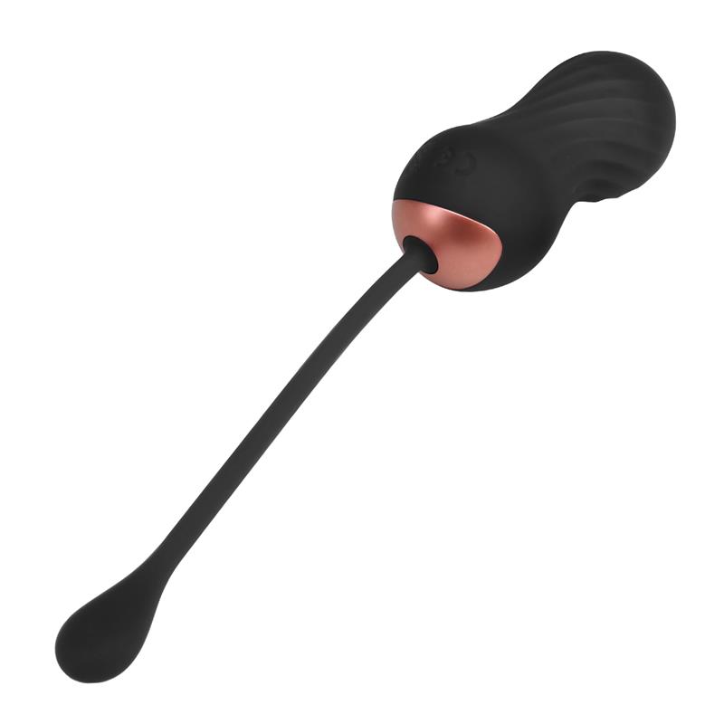 TARDENOCHE Zigzag Huevo Zigzageante y Vibrador con Control Remoto - Image 6