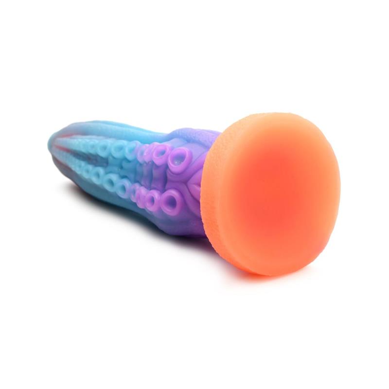 CREATURE COCKS Dildo Tentáculo Brilla en la Oscuridad - Image 7