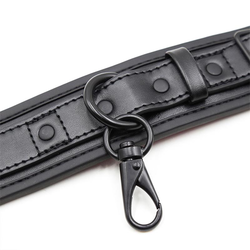 LATETOBED BDSM LINE Esposas Ajustables de Neopreno - Image 7