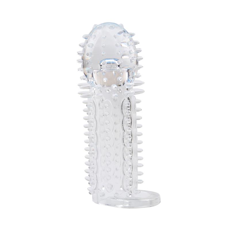 CHISA Funda para el Pene Nubby Transparente - Image 7