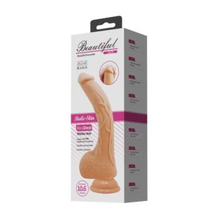 BAILE Jack Dildo Realista Flexible 10.6"