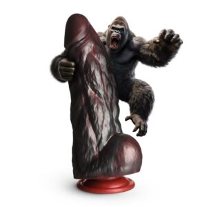 CREATURE COCKS King Kong Dildo Silicona