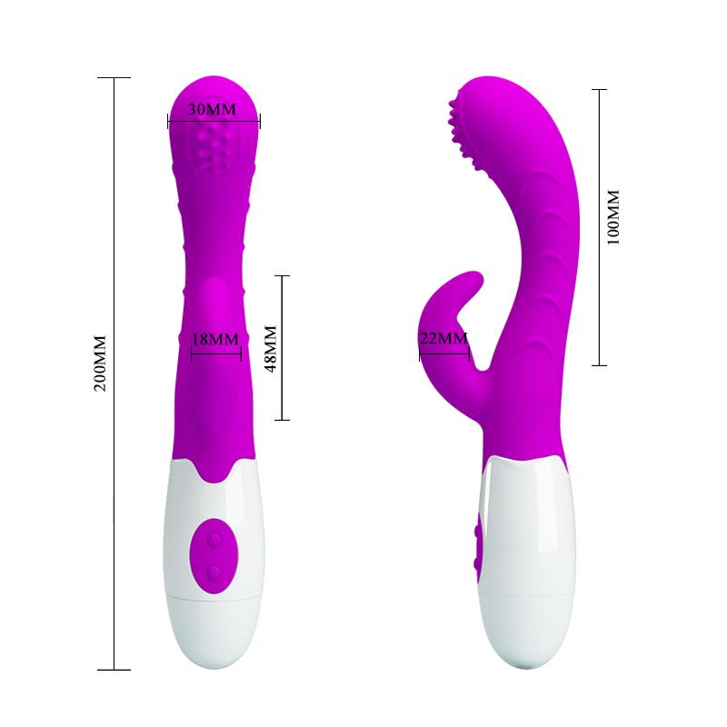 PRETTYLOVE Pretty Love Vibrador Bruno Color Púrpura - Image 7