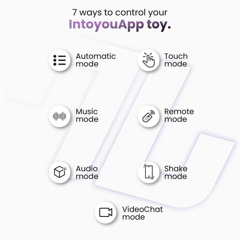 INTOYOU APP SERIES Zack Plug Anal con Flipping Tongue y Vibración con App - Image 7