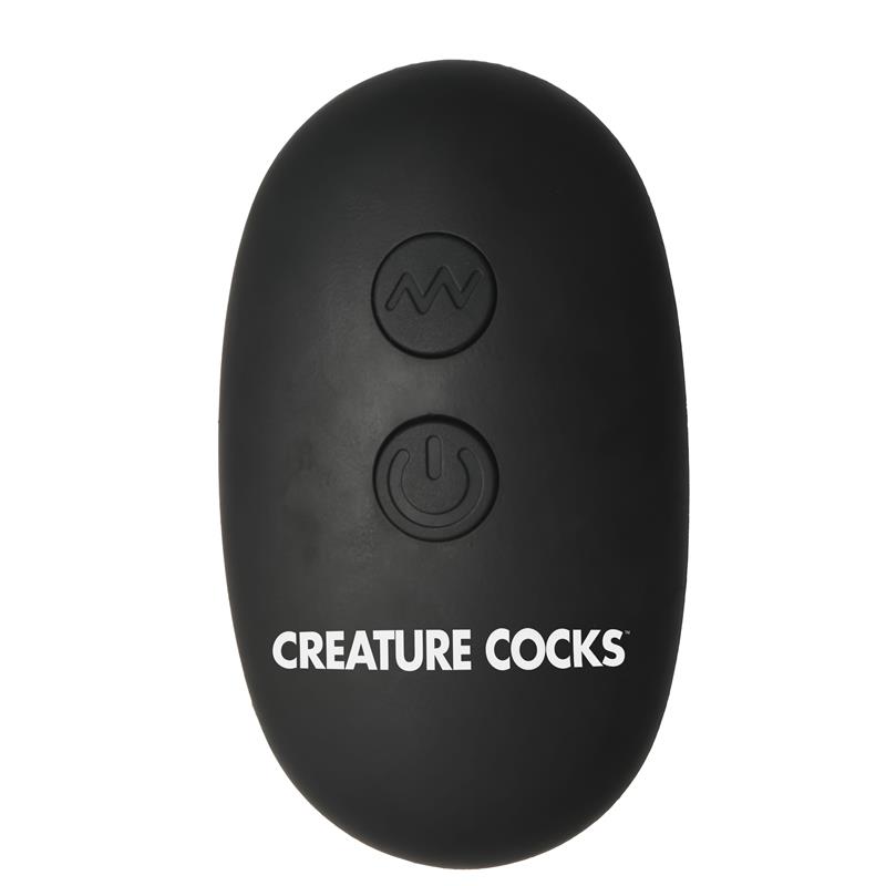 CREATURE COCKS Astro-Thrust Dildo con Vibración y Thrusting - Image 8