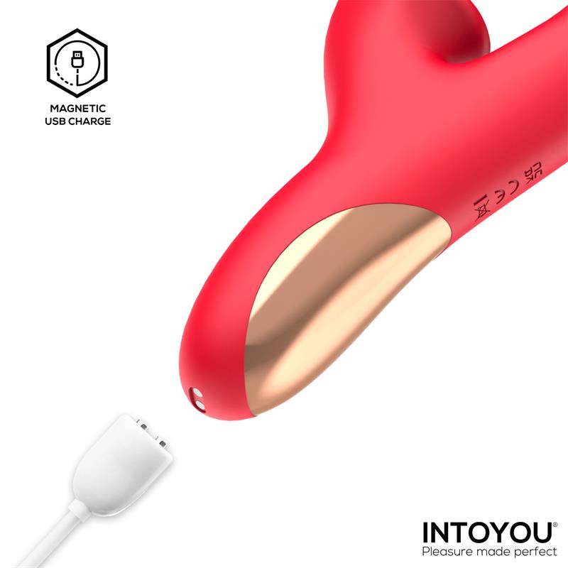 INTOYOU Grant Vibrador con Flipping y Lengua Licking 360º - Image 8