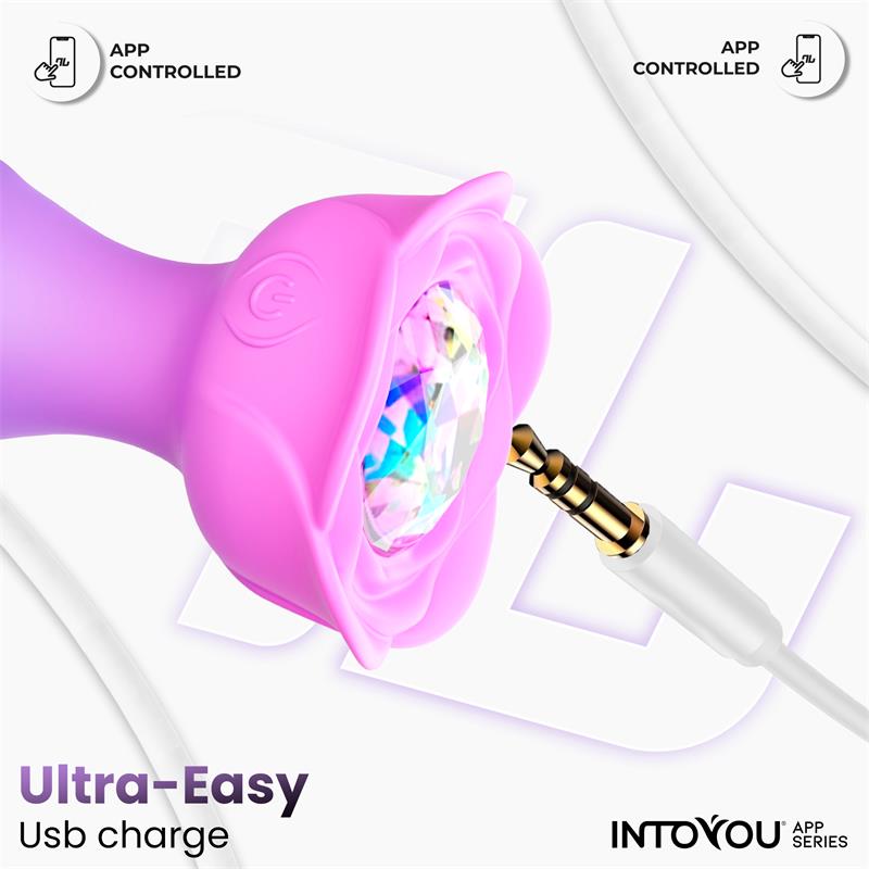 INTOYOU APP SERIES Moxy Plug Anal con Rotación 360º con App - Image 8