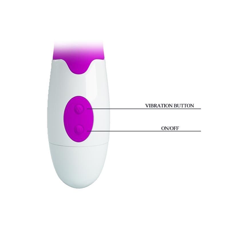 PRETTYLOVE Pretty Love Vibrador Bruno Color Púrpura - Image 8