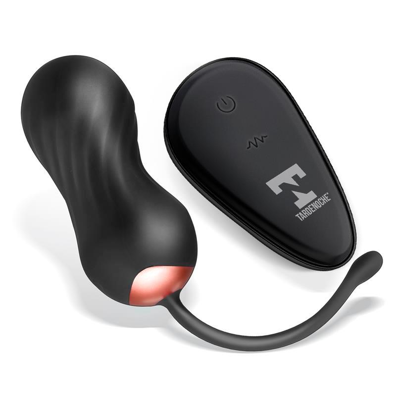 TARDENOCHE Zigzag Huevo Zigzageante y Vibrador con Control Remoto - Image 8