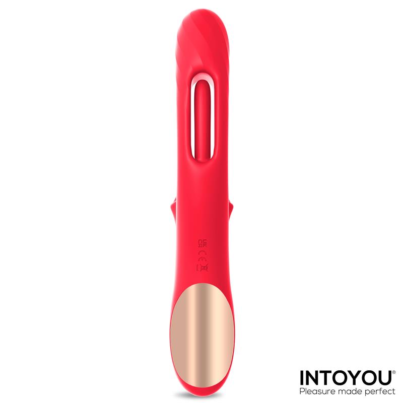 INTOYOU Grant Vibrador con Flipping y Lengua Licking 360º - Image 9