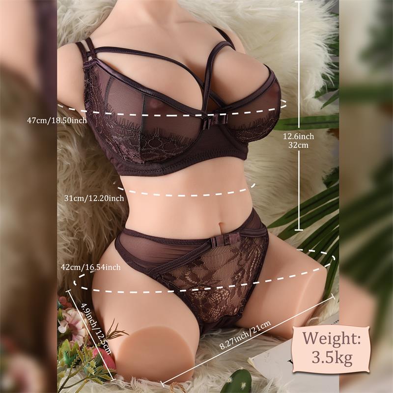 XISE Vera Torso Masturbador Realista 3.25 kgs - Image 9