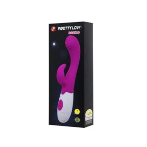 PRETTYLOVE Pretty Love Vibrador Bruno Color Púrpura