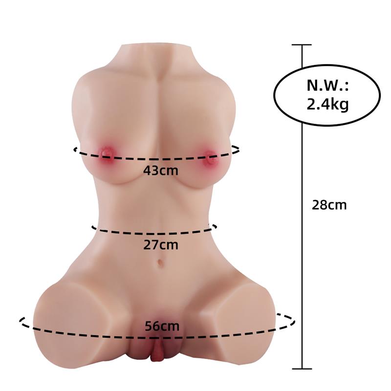 XISE Susie Torso Masturbador Realista 2.4 kg0 - Image 10