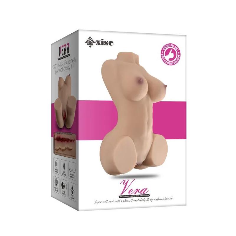 XISE Vera Torso Masturbador Realista 3.25 kgs